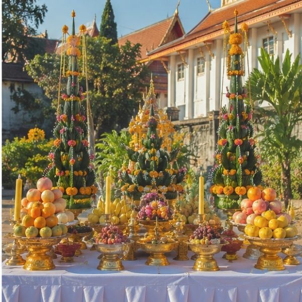 ผลงาน งานวัด โดย SacredThai