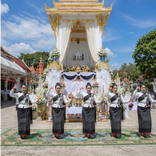 ผลงาน งานบุญ โดย SacredThai