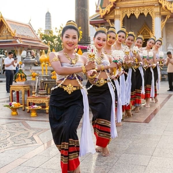 ผลงาน รำแก้บน โดย SacredThai