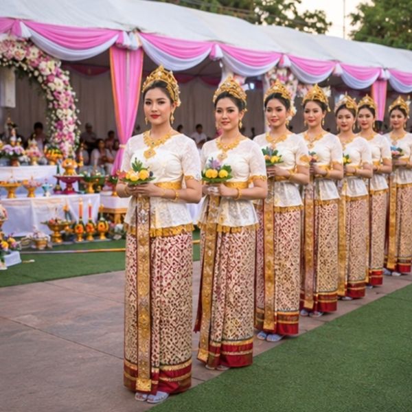 งานวัด-งานบุญ-งานองค์กร SacredThai