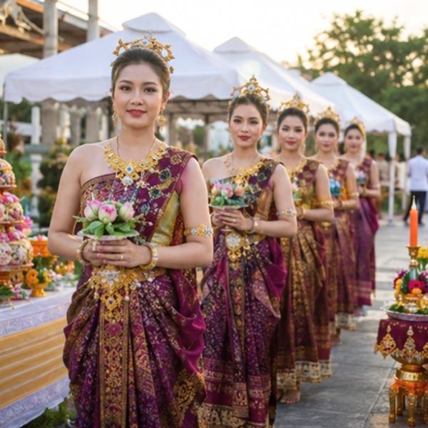ผลงาน งานวัด โดย SacredThai
