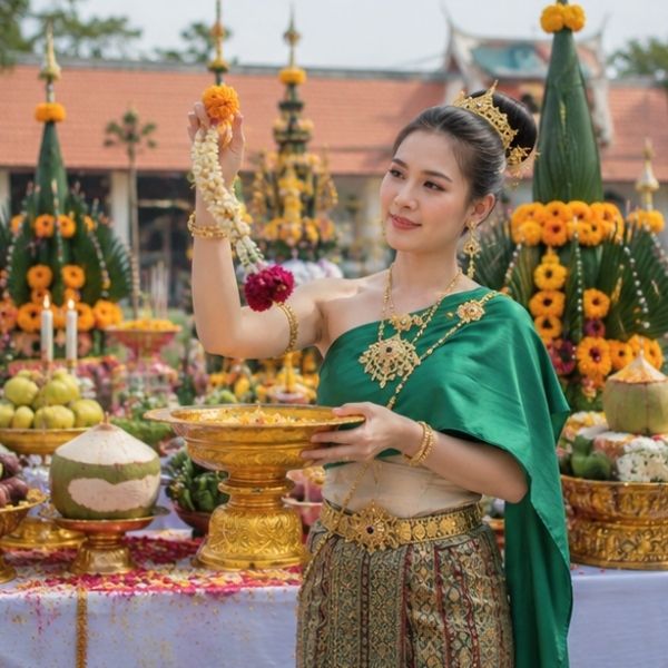 ผลงาน บวงสรวงศาล โดย SacredThai