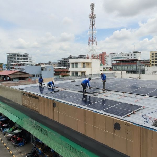 ระบบมอนิเตอร์การผลิตไฟ SolarWorks #15