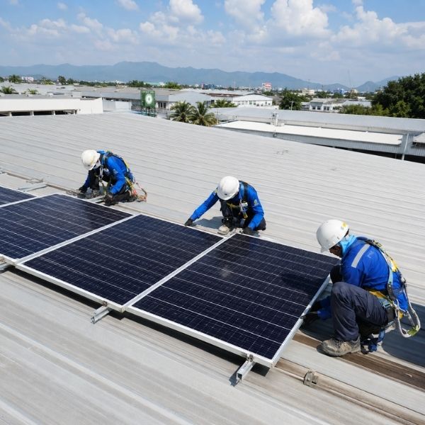 ผลงานติดตั้งโซลาร์เซลล์ SolarWorks #2