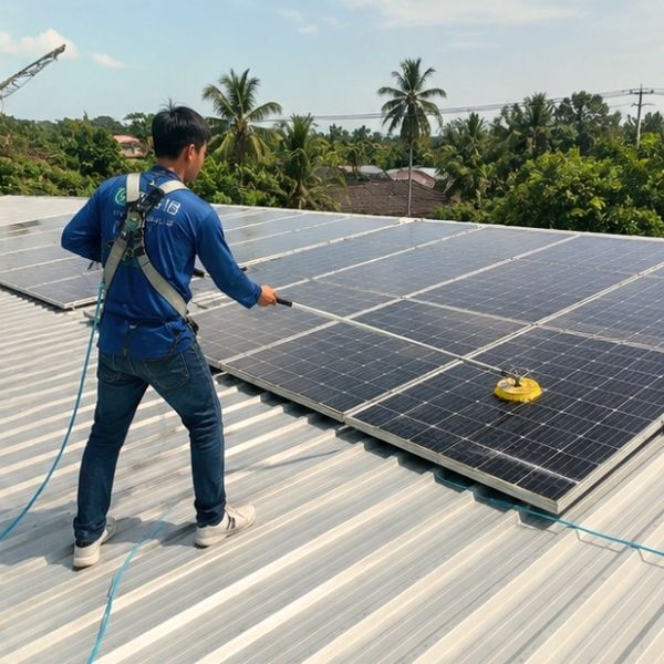 อินเวอร์เตอร์และตู้ควบคุมโซลาร์ SolarWorks #23