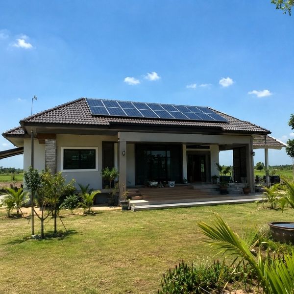 ติดตั้งโซลาร์รูฟท็อป หลังคาเมทัลชีท SolarWorks #28