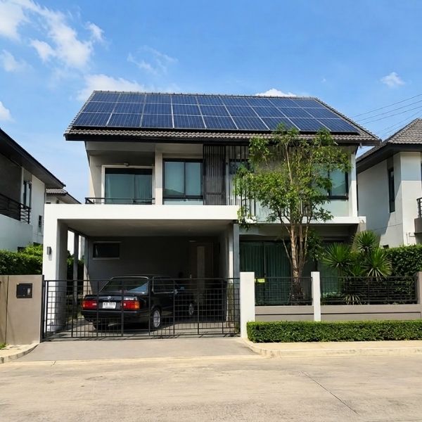 โซลาร์เซลล์บ้านพักอาศัย SolarWorks #29