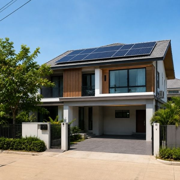 ระบบไฮบริดพร้อมแบตเตอรี่ SolarWorks #32