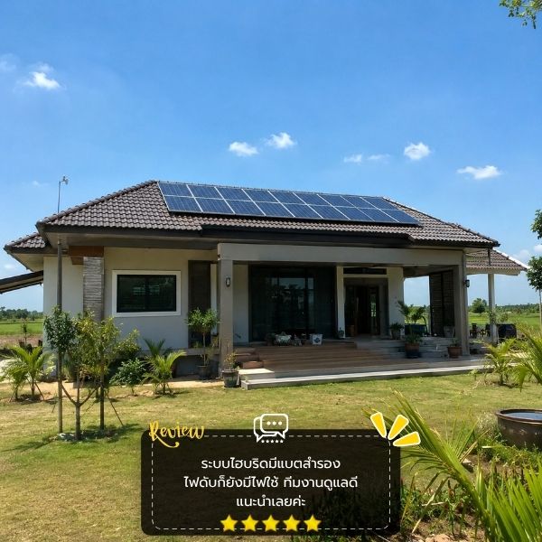 อินเวอร์เตอร์และตู้ควบคุมโซลาร์ SolarWorks #54