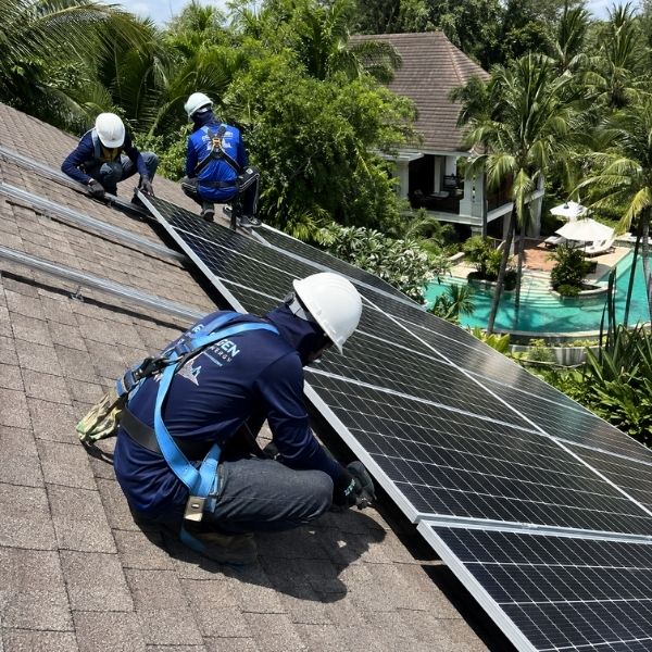 ระบบไฮบริดพร้อมแบตเตอรี่ SolarWorks #9