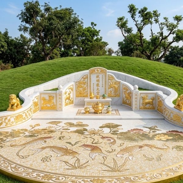 ออกแบบสุสานประจำตระกูล