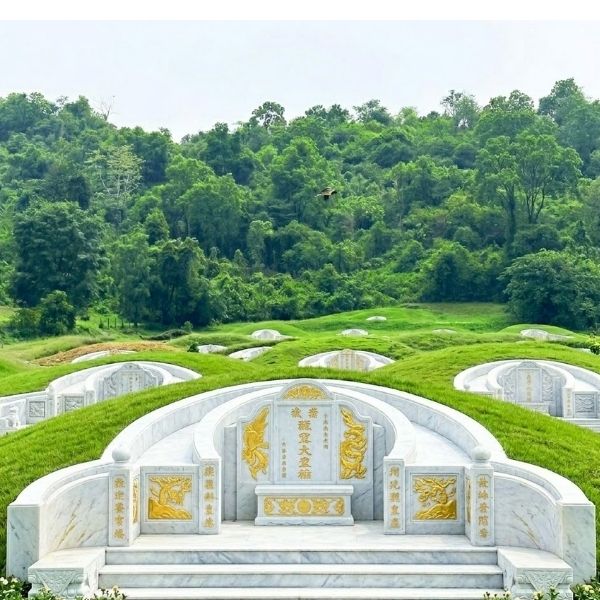 งานบูรณะและซ่อมแซมสุสานเก่า