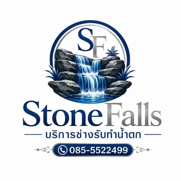 โลโก้ StoneFalls รับทำน้ำตก จัดสวน ภูมิทัศน์