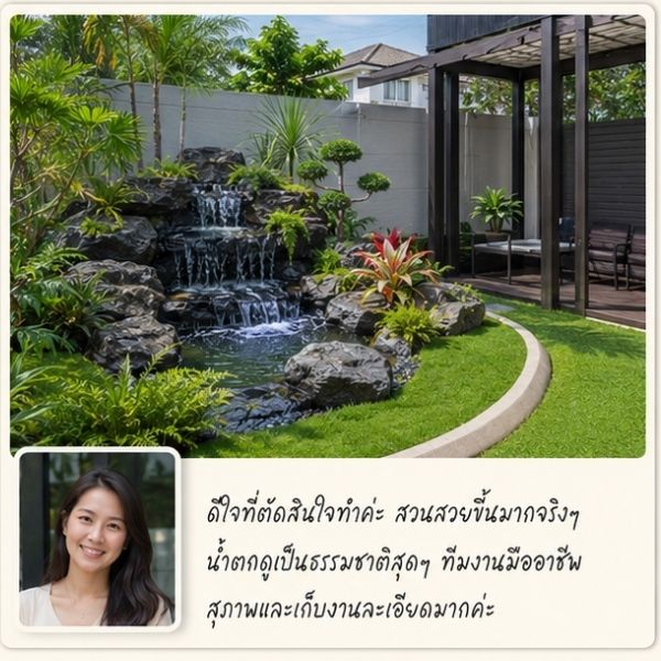 รีวิวลูกค้า StoneFalls คุณธีรพงษ์