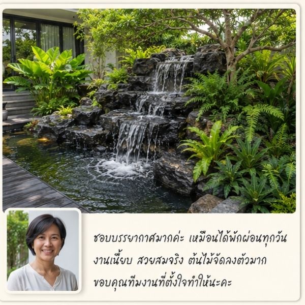 รีวิวลูกค้า StoneFalls คุณสุนิสา