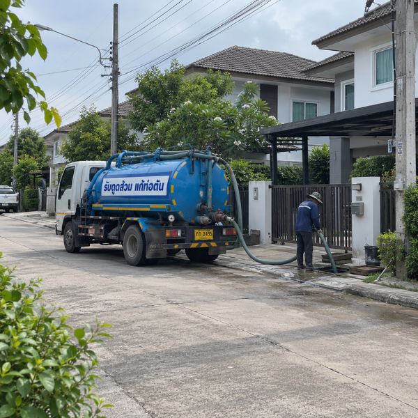 ผลงานดูดส้วม SepticPro #21