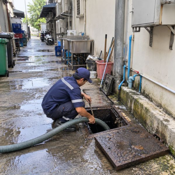 แก้กลิ่นเหม็นท่อ SepticPro #30