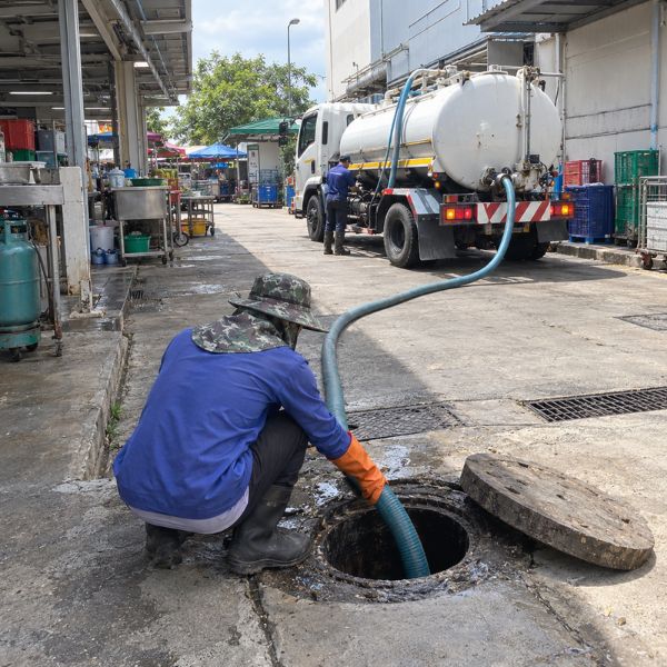 ผลงานดูดส้วม SepticPro #41