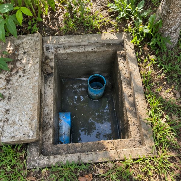 แก้กลิ่นเหม็นท่อ SepticPro #50