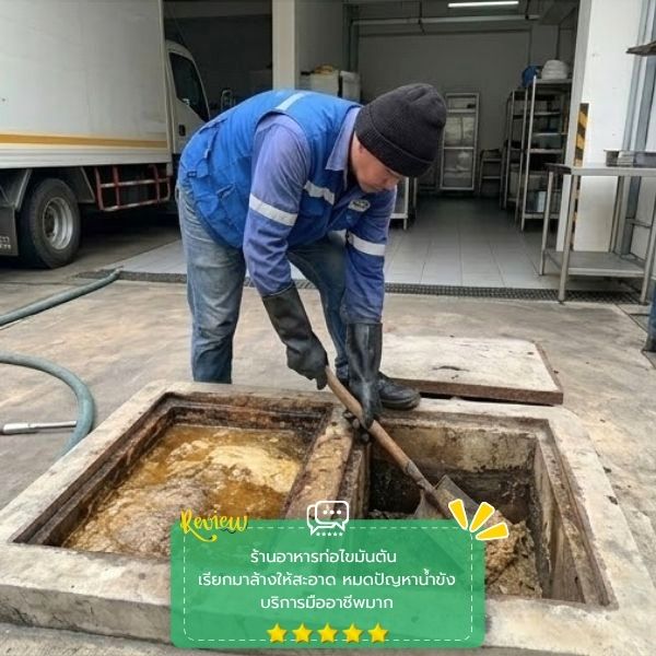 รีวิวลูกค้าผลงานดูดส้วม-แก้ท่อตัน SepticPro #55