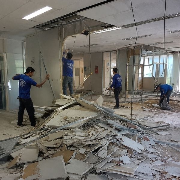 คืนสภาพพื้นที่ ได้มาตรฐาน SiteRestore #14