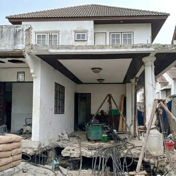 ผลงานดีดบ้านปูน HouseLift #12