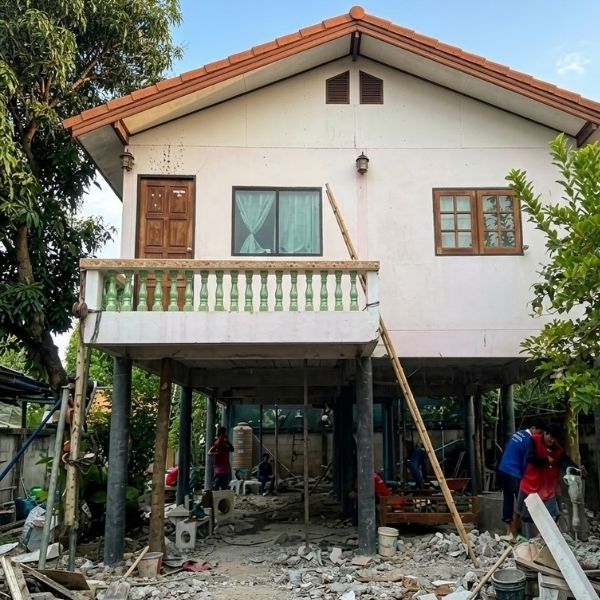 ผลงานปรับระดับบ้าน HouseLift #14