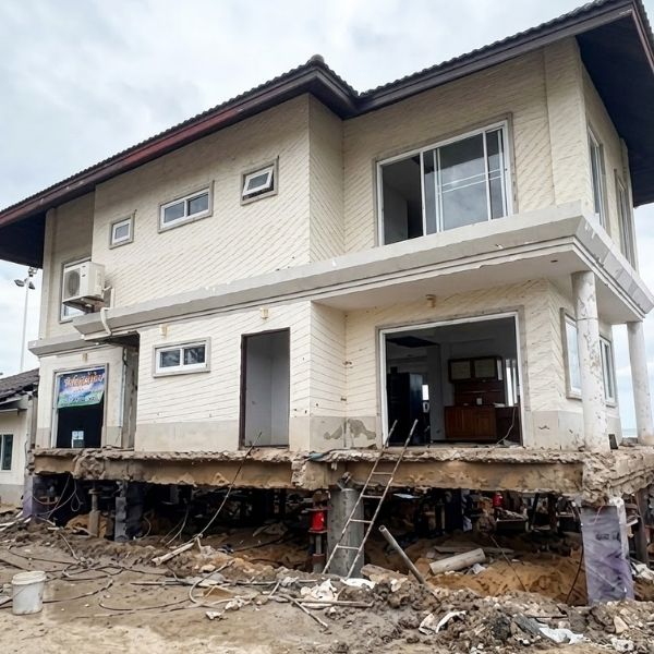 ผลงานแก้บ้านทรุด HouseLift #15