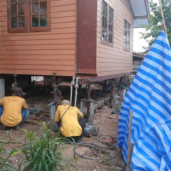 ผลงานซ่อมโครงสร้างบ้าน HouseLift #20