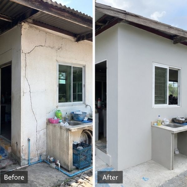 ผลงานปรับระดับบ้าน HouseLift #34