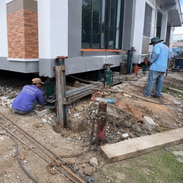 ผลงานปรับระดับบ้าน HouseLift #4