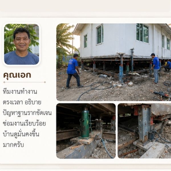 รีวิวลูกค้า HouseLift คุณวราภรณ์