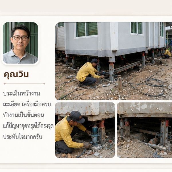 รีวิวลูกค้า HouseLift คุณธีรพงษ์