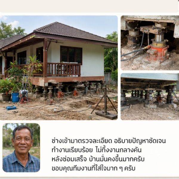 รีวิวลูกค้า HouseLift คุณมณีรัตน์