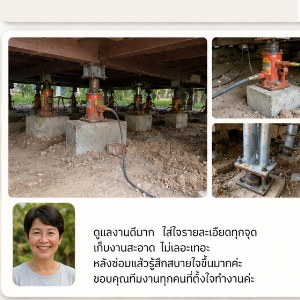 รีวิวลูกค้า HouseLift คุณสุรชัย