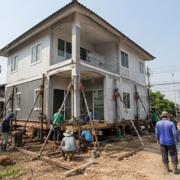 ผลงานแก้บ้านทรุด HouseLift #5