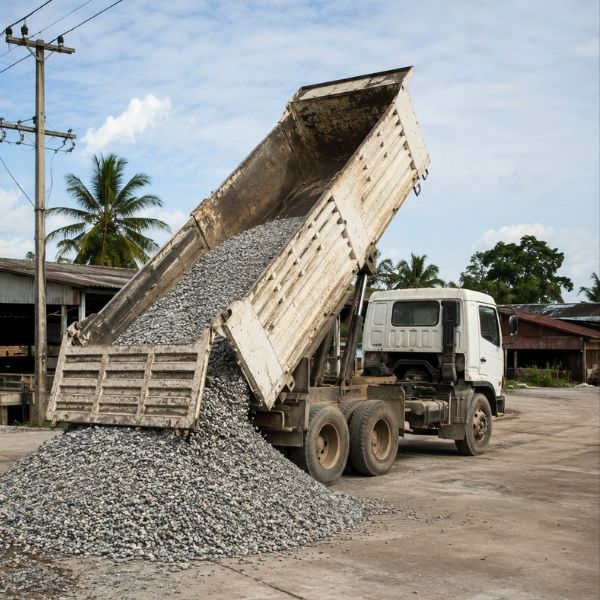 กองหินก่อสร้าง คัดคุณภาพ StoneWorks #2