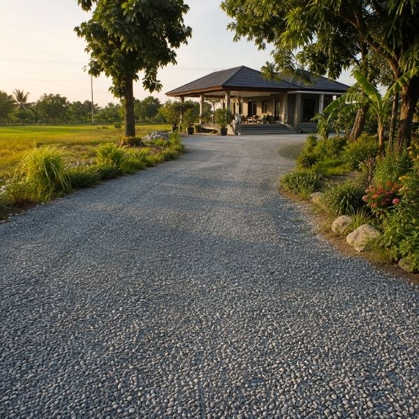 หินเกล็ดเทพื้น หล่อคอนกรีต StoneWorks #14