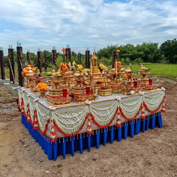 ผลงานจัดพิธีมงคล-บวงสรวง ThaiCeremony #1