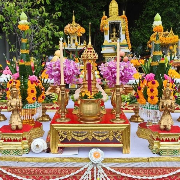 ทีมงานจัดพิธีมงคลมืออาชีพ ThaiCeremony #11