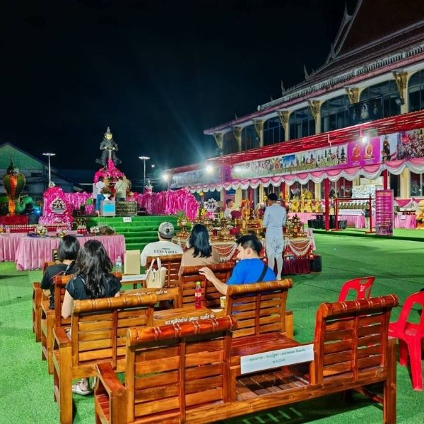 ผลงานจัดพิธีมงคล-บวงสรวง ThaiCeremony #12