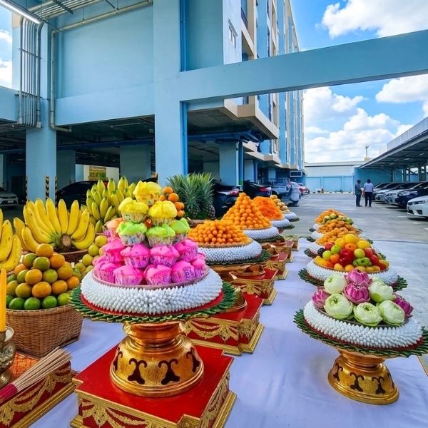 รับจัดพิธีบวงสรวง ThaiCeremony #15