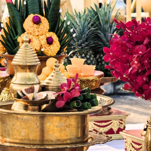 ตั้งศาลพระภูมิ ThaiCeremony #16