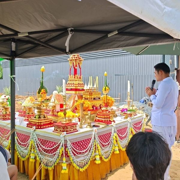 จัดพิธีเรียบร้อย เป็นสิริมงคล ThaiCeremony #2