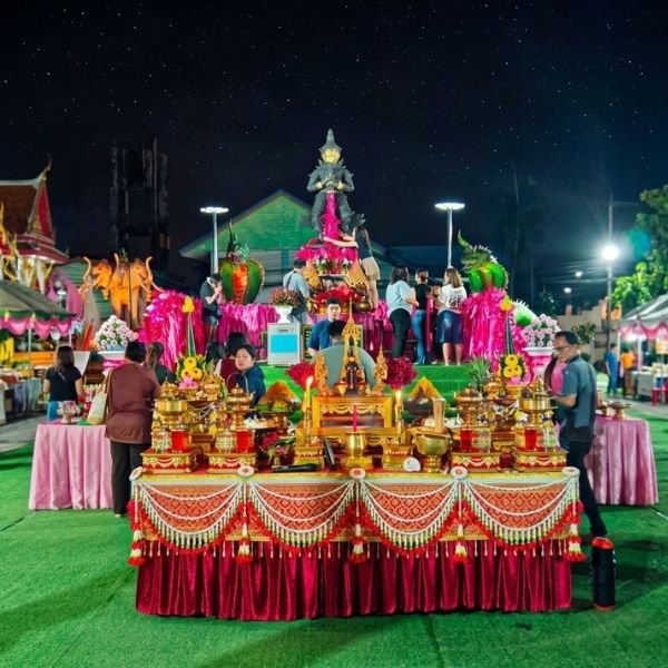 บายศรี-เครื่องสังเวยครบชุด ThaiCeremony #21