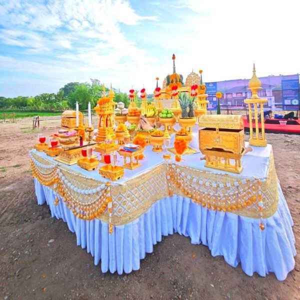 พิธีถูกต้องตามตำรา สมบูรณ์ ThaiCeremony #25