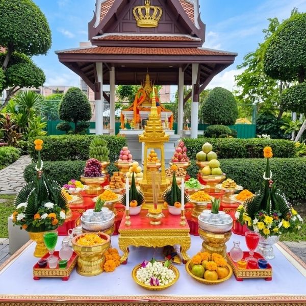 รับจัดพิธีบวงสรวง ThaiCeremony #26