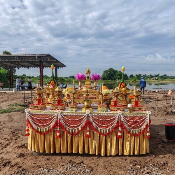 ตั้งศาลเทพารักษ์-ศาลตายาย ThaiCeremony #28