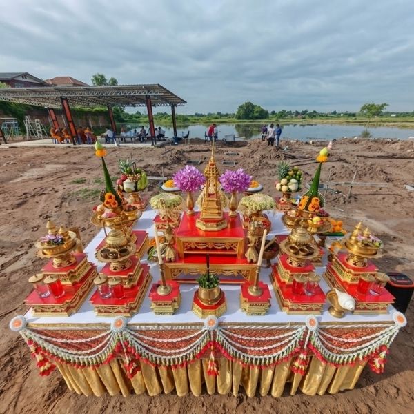 พิธีไหว้ครู-ครอบครู ThaiCeremony #30