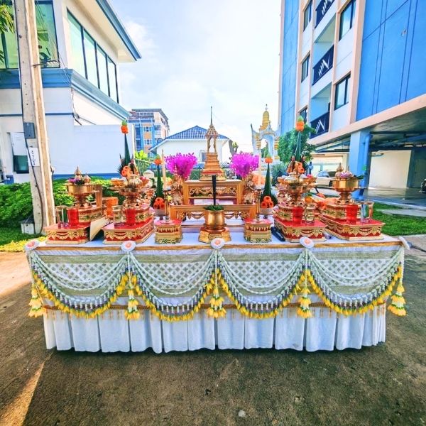 ทีมงานจัดพิธีมงคลมืออาชีพ ThaiCeremony #33